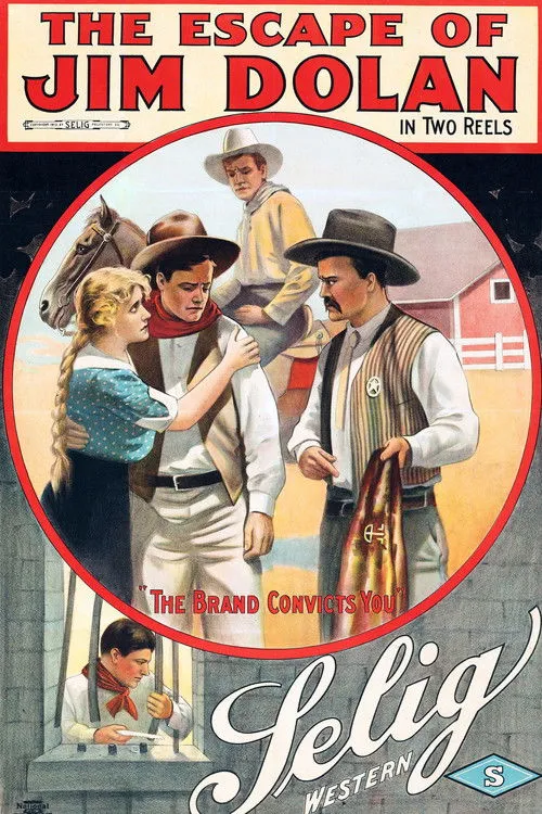 Lester Cuneo interpreta a Ed Jones en The Escape of Jim Dolan