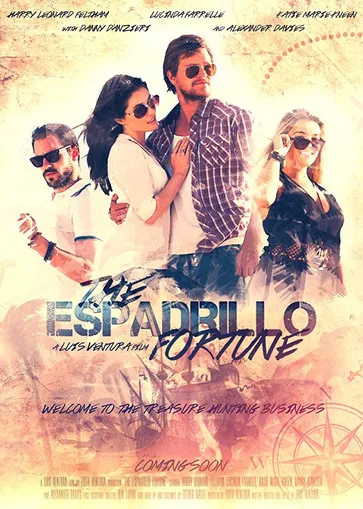 Póster de The Espadrillo Fortune
