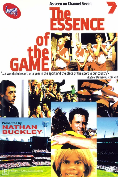 Póster de The Essence of the Game