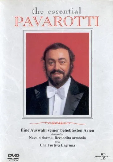 Póster de la película The Essential Pavarotti