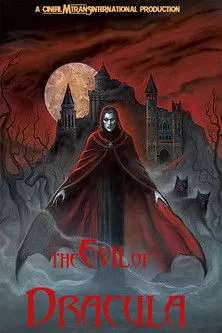 Portada de The Evil of Dracula