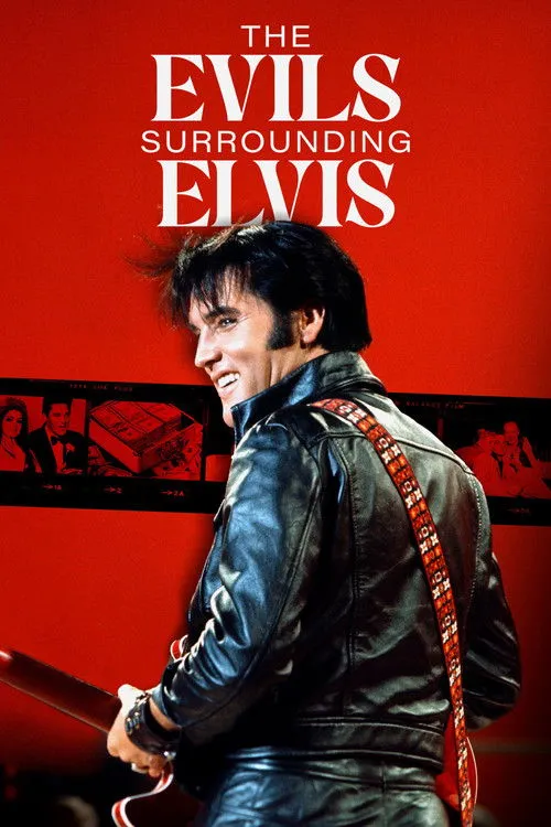 Póster de The Evils Surrounding Elvis
