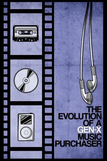 Matt Pratt interpreta a Zack en The Evolution of a Gen-X Music Purchaser