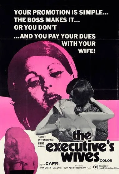 Portada de The Executive's Wives