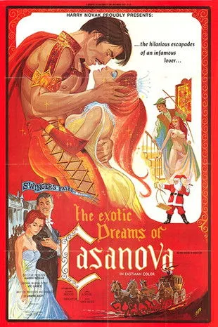 Portada de The Exotic Dreams of Casanova