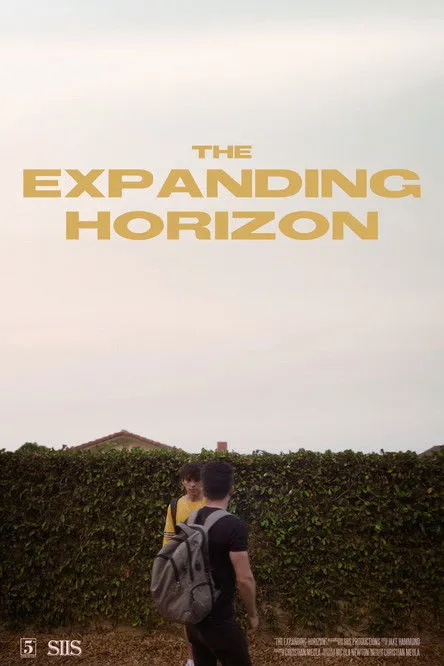 Sebastian Perez interpreta a James en The Expanding Horizon