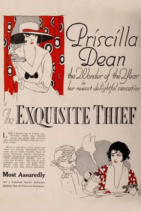 Jean Calhoun interpreta a Muriel Vanderflip en The Exquisite Thief