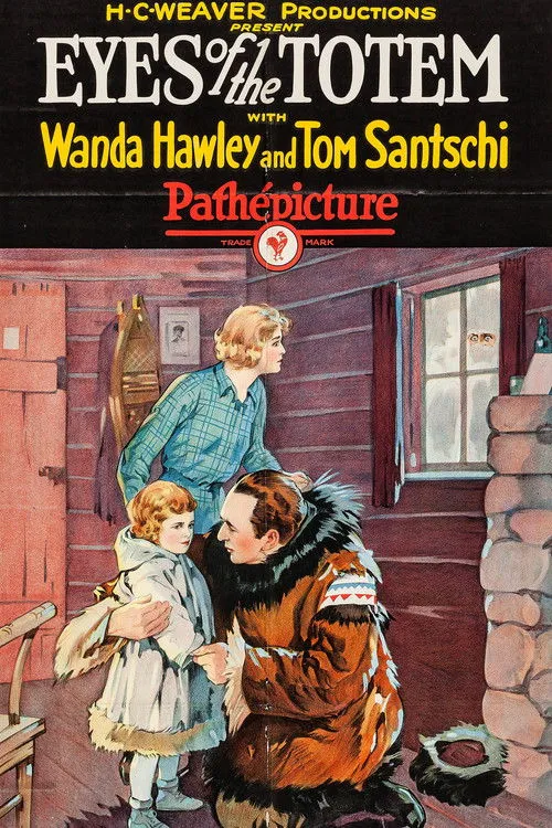 Portada de The Eyes of the Totem