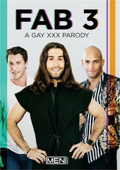 Póster de la película The Fab 3: A Gay XXX Parody