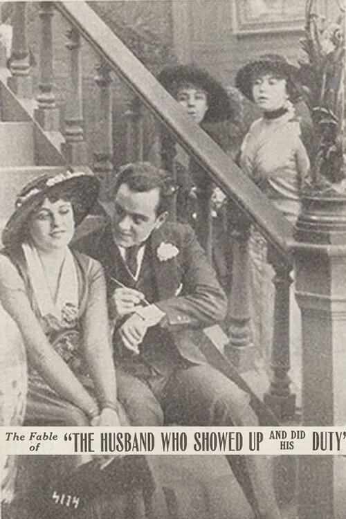 Richard Travers interpreta a Mr. Clymer en The Fable of the Husband Who Showed Up and Did His Duty