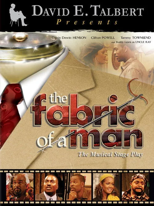 Póster de The Fabric of a Man