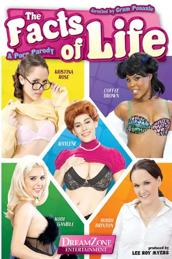 Póster de The Facts Of Life: A Porn Parody