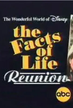 Póster de The Facts of Life Reunion