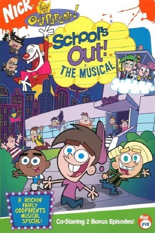Daran Norris interpreta a Cosmo/Dad/Jorgen en The Fairly OddParents: School's Out! The Musical