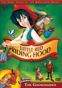 Portada de The Fairy Tales of the Brothers Grimm: Little Red Riding Hood / The Goosemaiden