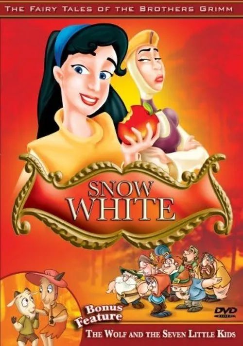 Portada de The Fairy Tales of the Brothers Grimm: Snow White / The Wolf and Seven Little Kids