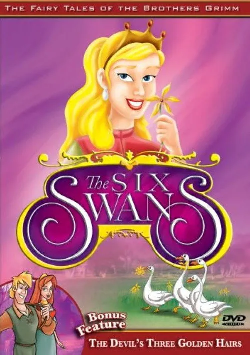 Portada de The Fairy Tales of the Brothers Grimm: The Six Swans / The Devil's Three Golden Hairs