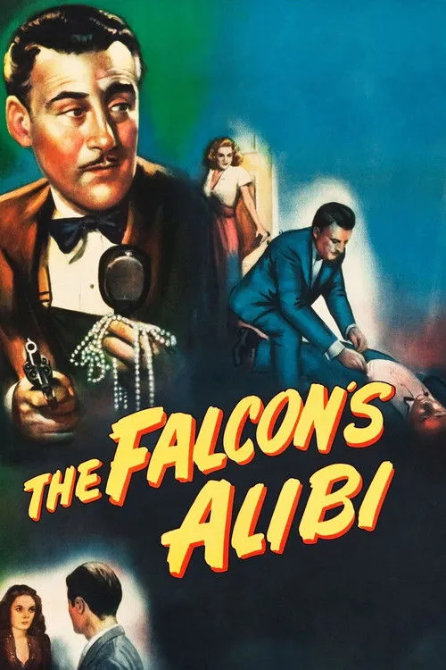 Rita Corday interpreta a Joan Meredith en The Falcon's Alibi