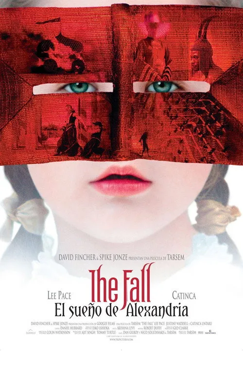 Lee Pace interpreta a Roy Walker / Black Bandit en The Fall: El sueño de Alexandria
