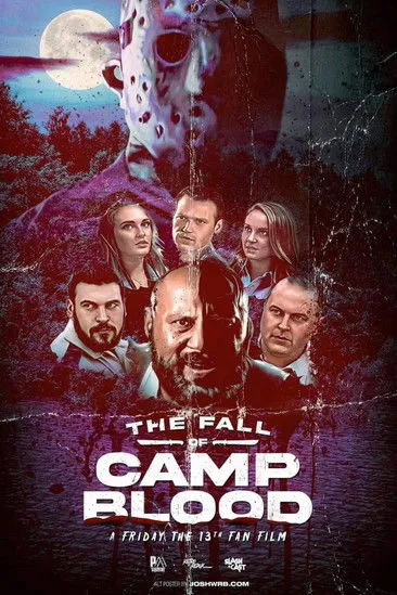 Peter Anthony interpreta a James Dier en The Fall of Camp Blood