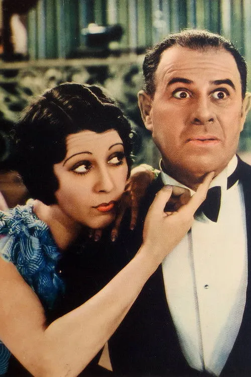 Patsy Ruth Miller interpreta a Eve Grant en The Fall of Eve