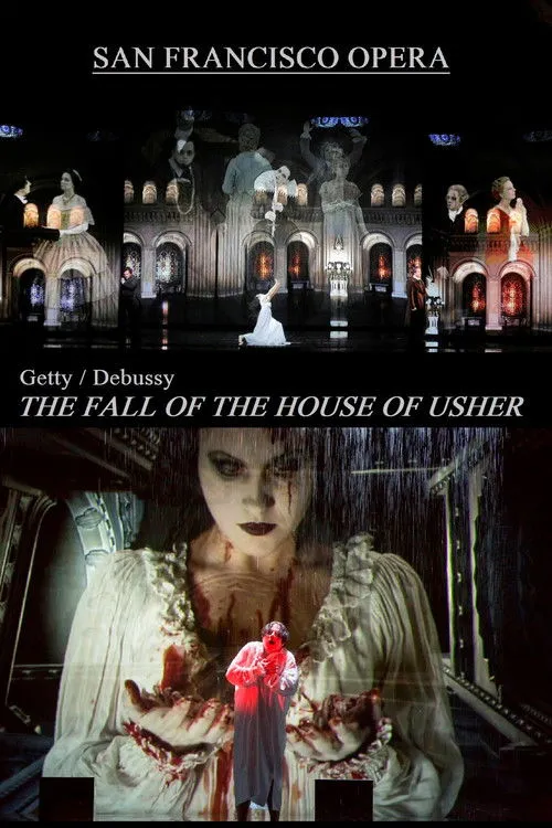 Póster de The Fall of the House of Usher: Usher House / La Chute De La Maison Usher - San Francisco Opera