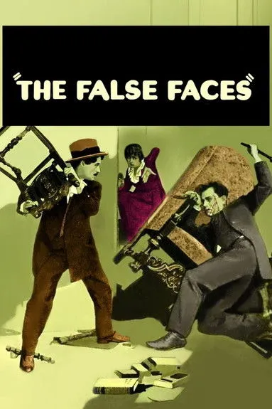 Ernest Pasque interpreta a Blensop en The False Faces