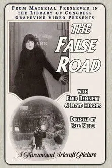 Portada de The False Road