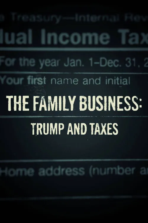 David Barstow interpreta a Himself en The Family Business: Trump and Taxes