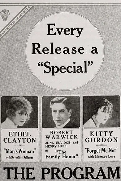 Póster de la película The Family Honor