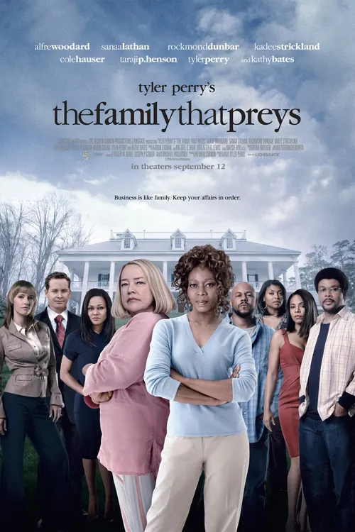 Sanaa Lathan interpreta a Andrea en The Family That Preys