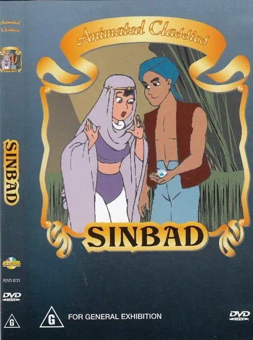 Portada de The Fantastic Voyages of Sinbad