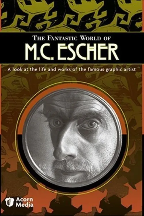 M. C. Escher interpreta a Himself en The Fantastic World of M.C. Escher