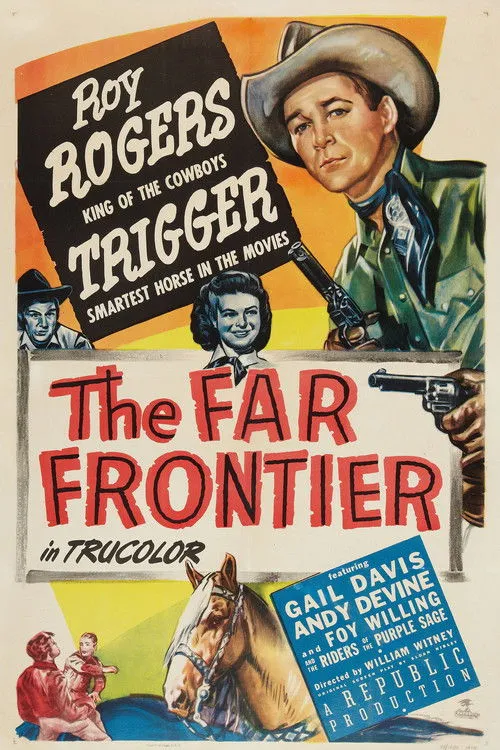 John Bagni interpreta a Rollins - Smuggled Criminal en The Far Frontier