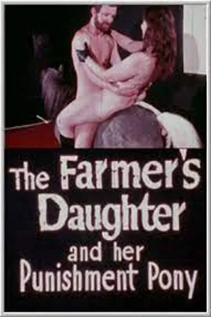Póster de la película The Farmer's Daughter and Her Punishment Pony
