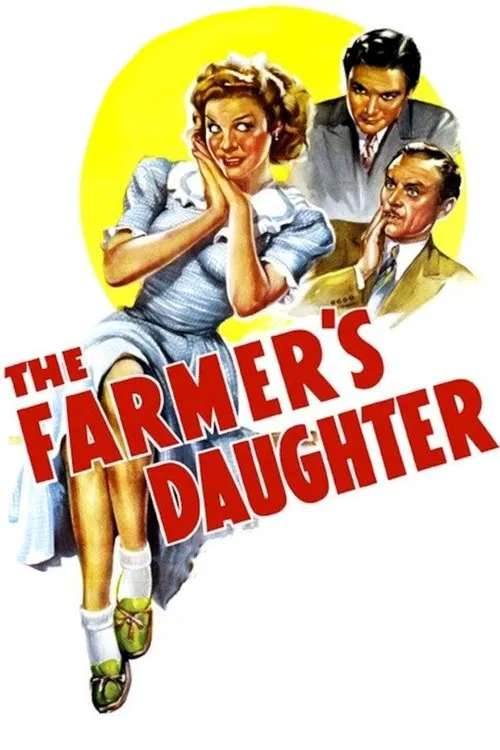 Martha Raye interpreta a Patience Bingham en The Farmer's Daughter