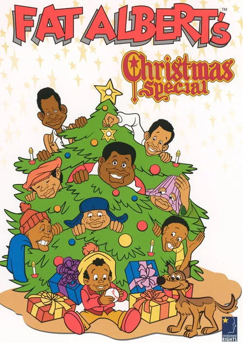 Portada de The Fat Albert Christmas Special