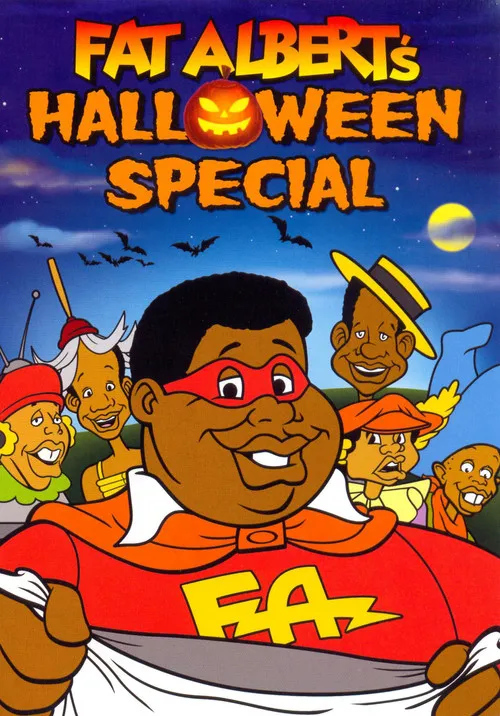 Portada de The Fat Albert Halloween Special