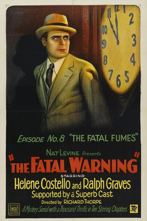 Portada de The Fatal Warning