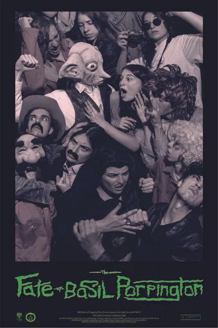 Póster de The Fate of Basil Porpington