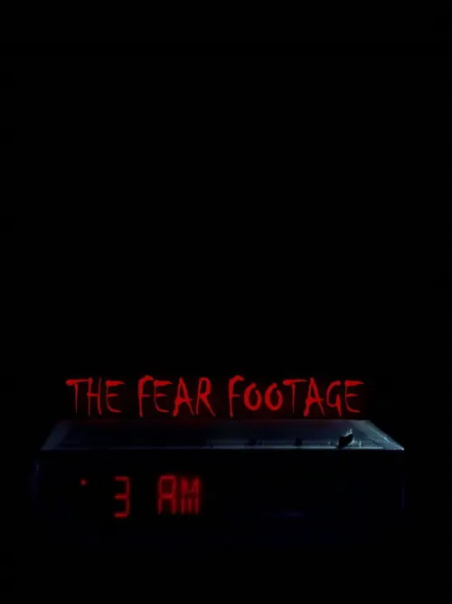 Póster de The Fear Footage 3AM