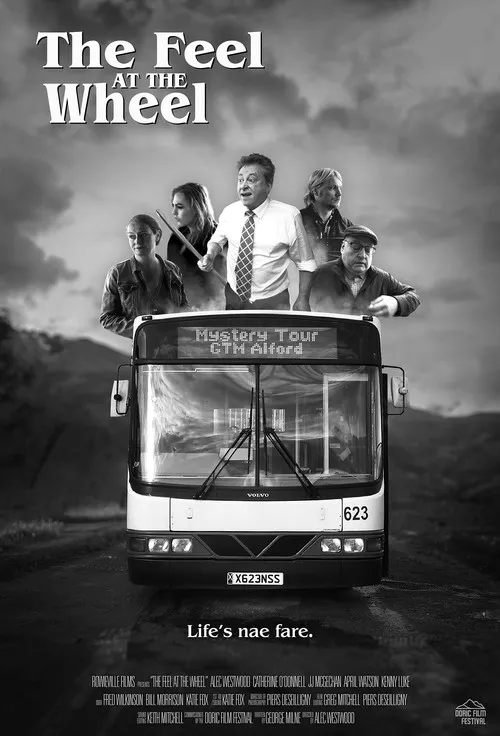 Kenny Luke interpreta a Big Pizza Mannie en The Feel at the Wheel