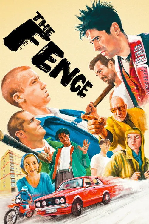 Póster de The Fence