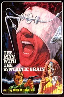 Al Adamson interpreta a Travis en The Fiend with the Electronic Brain