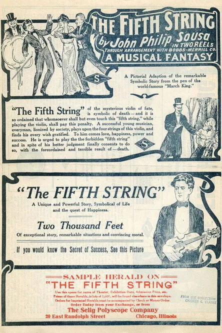 Póster de la película The Fifth String