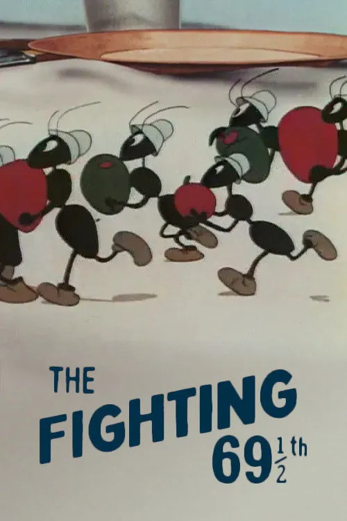 Kent Rogers interpreta a Red Ant, Red Ant General en The Fighting 69½th