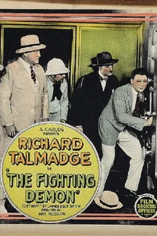 Portada de The Fighting Demon