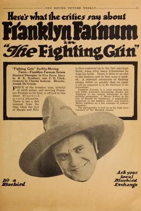 J. Morris Foster interpreta a Harold De Vanderveer en The Fighting Grin