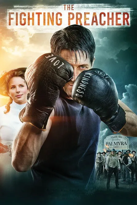 Póster de The Fighting Preacher