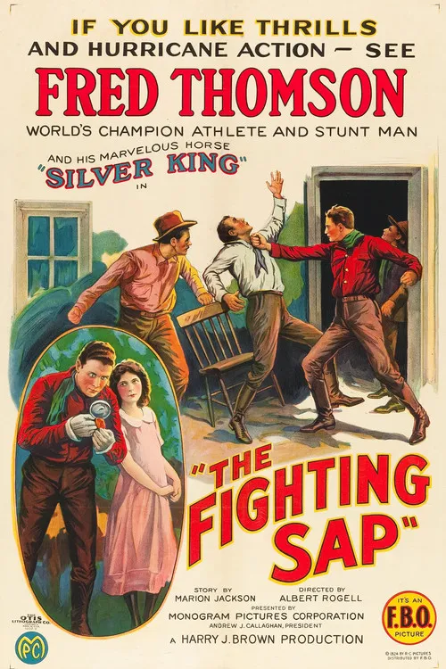 Hazel Keener interpreta a Marjorie Stoddard en The Fighting Sap